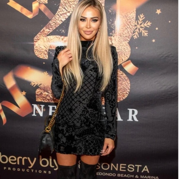 Balmain x H&M Dress - Picture 1 of 5